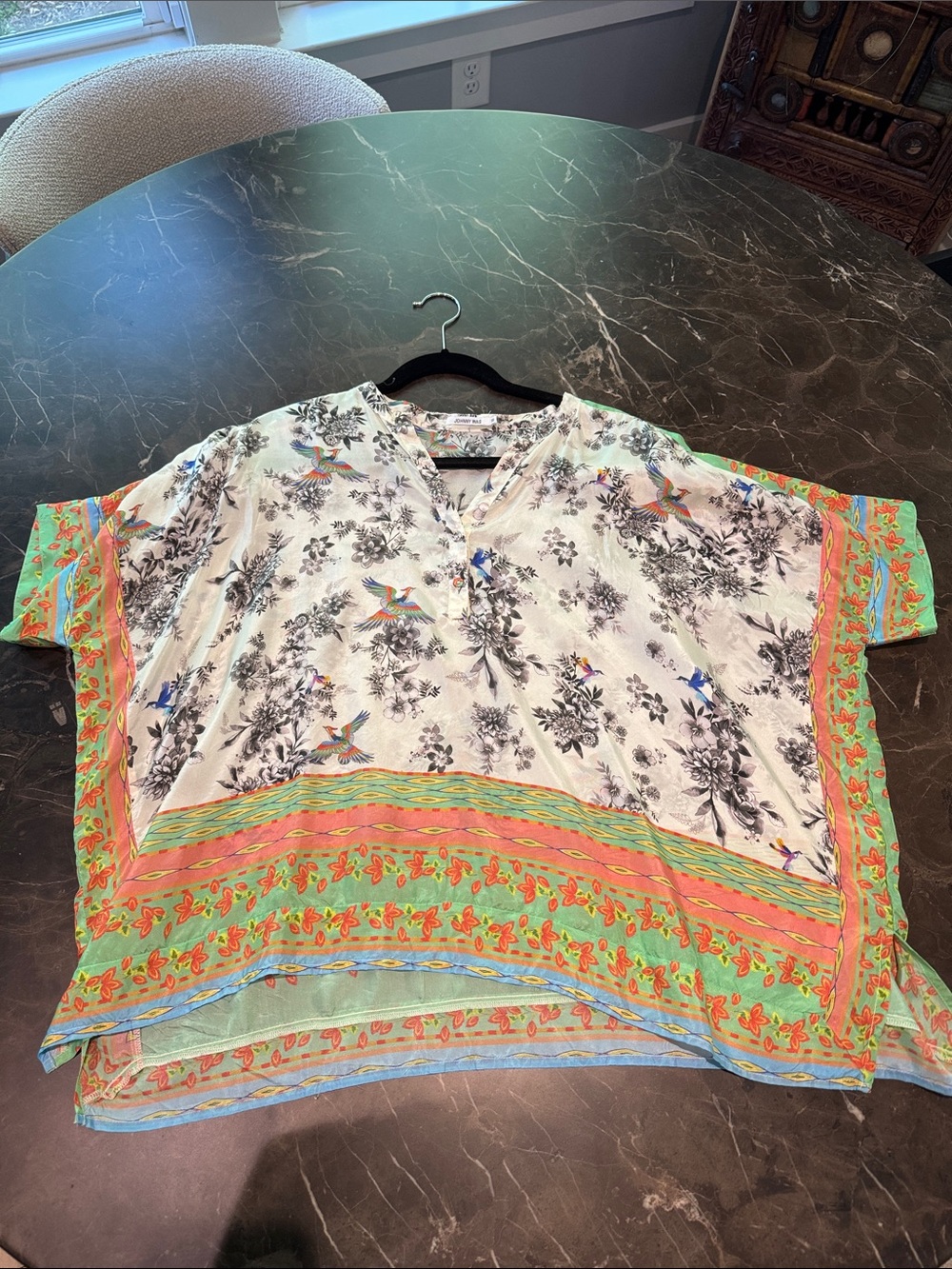 Johnny Was Blouse